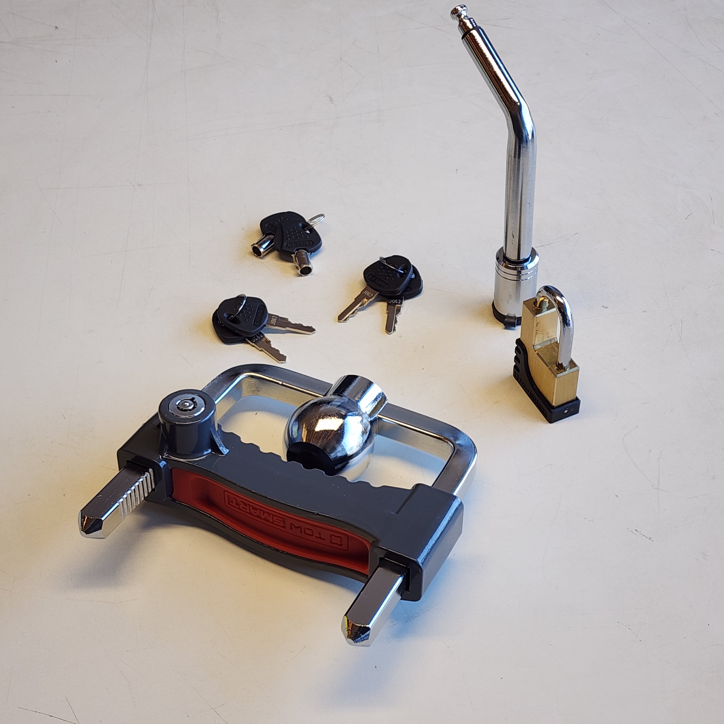 Pro Class Heavy-Duty Coupler Lock Kit (7435) Pro Class Heavy-Duty Coupler Lock Kit (7435)